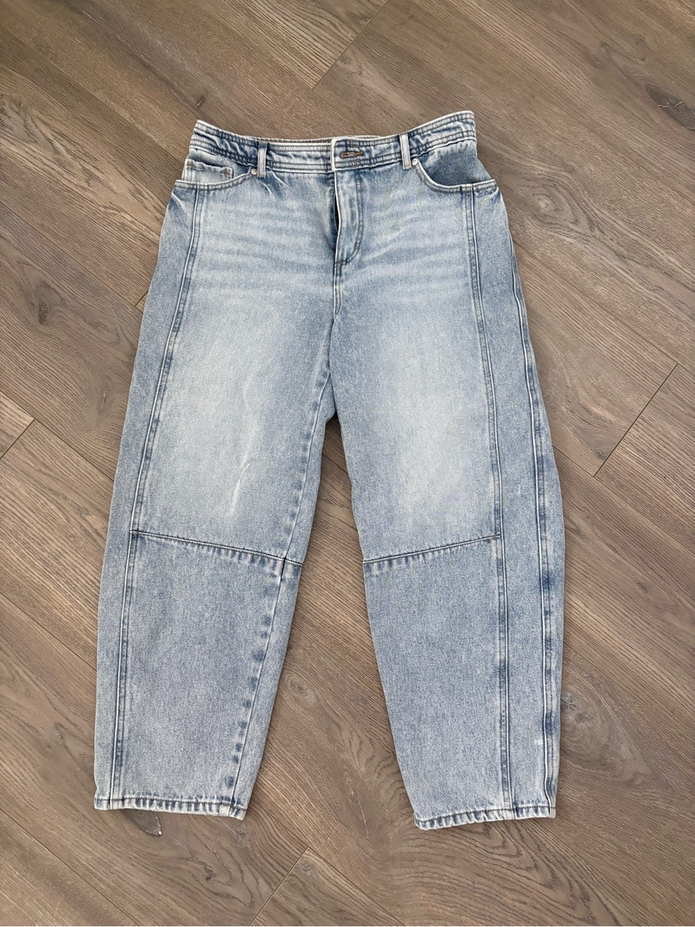 LOFT Light Blue Washed Denim Jeans